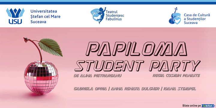 Suceava: Papiloma Student Party