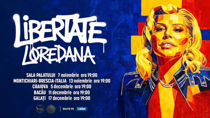 Turneu Loredana - „Libertate”