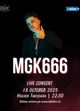 Timisoara: MGK666 - Back in Town