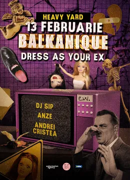 Balkanique Party • Heavy Yard