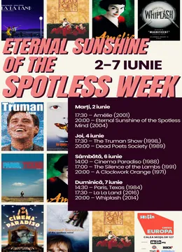 Eternal Sunshine of the Spotless Week
