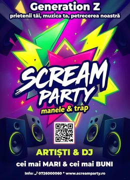 Buzau: Scream Party