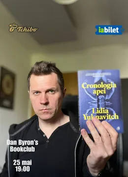 Bookclub Dan Byron #mai