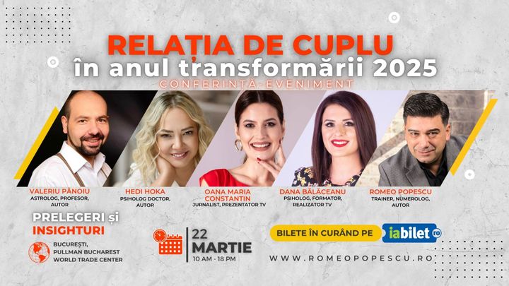 Relația de Cuplu în anul transformării 2 0 2 5