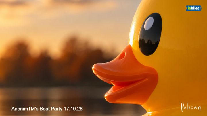 Timisoara: AnonimTM’s Boat Party