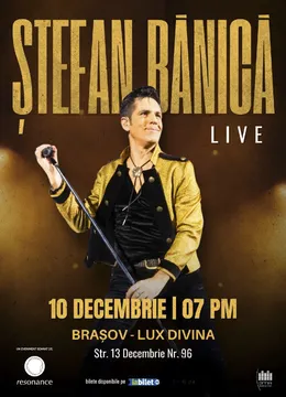 Brasov: Stefan Banica live