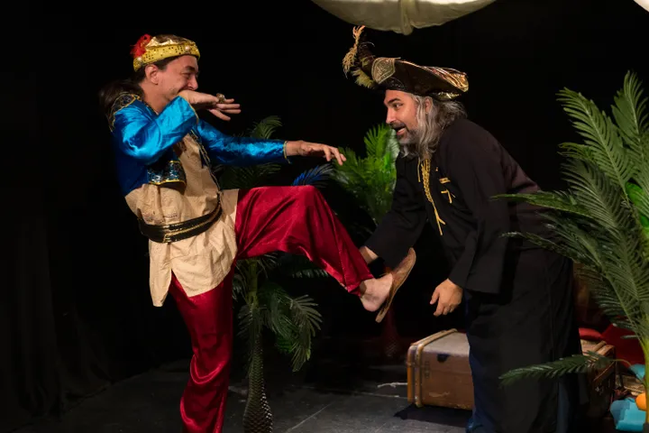 Aladdin - Misterul Lampii Fermecate