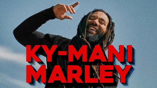 Ky-Mani Marley + Many more TBA