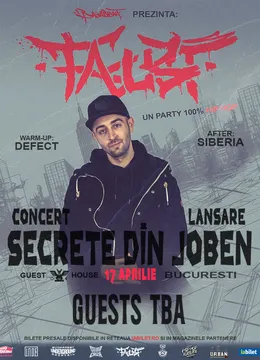 Lansare Faust - Secrete din joben