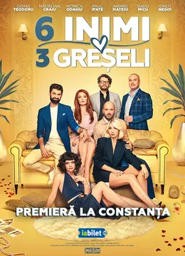 Constanța: 6 Inimi, 3 Greșeli - Premieră