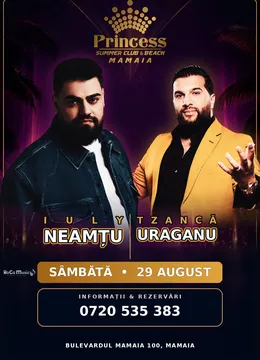 Mamaia: Concert Tzanca Uraganu