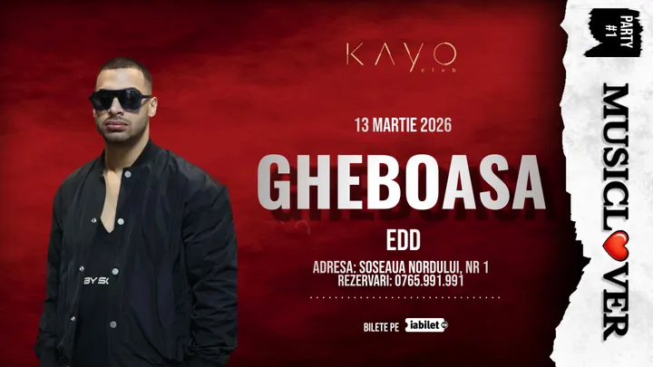 MUSICLOVER PARTY #1 @ Concert Gheboasa