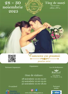 Cluj-Napoca: Wedding Style - targ de nunti