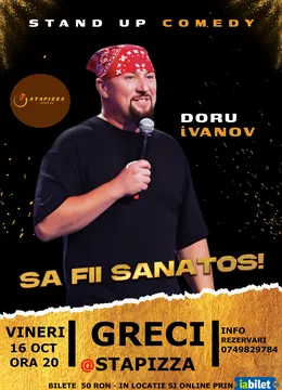Greci: Stand-up comedy cu iVanov