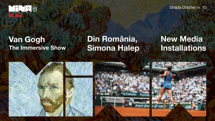 Van Gogh + Din România, Simona Halep & NMI