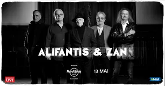 Concert Alifantis &amp; Zan la Hard Rock Cafe