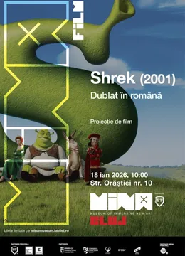 Shrek - proiecția filmului @ MINA Cluj