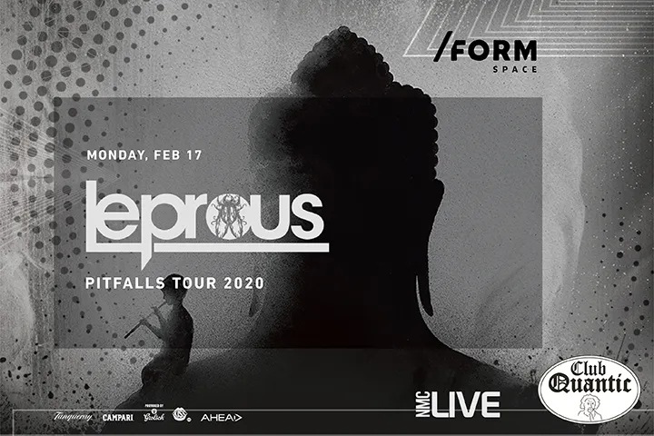 Leprous / Pitfalls Tour at Quantic