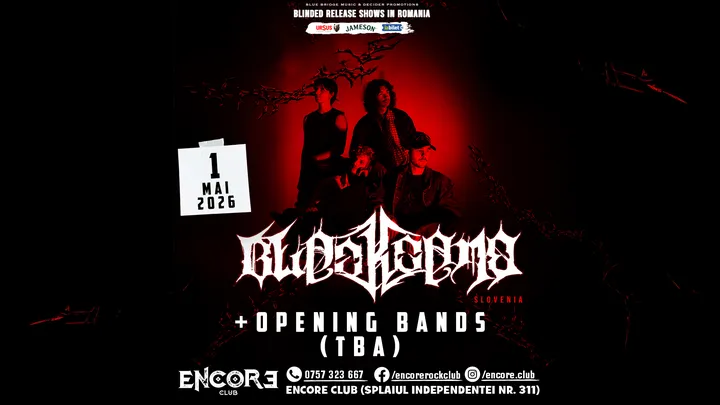 Black Camo (SI) + opening bands (TBA)