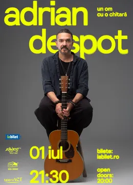 Adrian Despot • Concert Acustic