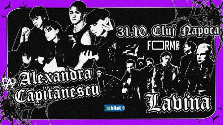 Cluj-Napoca: Concert Alexandra Capitanescu si Lavina