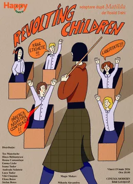Brașov: Revolting children