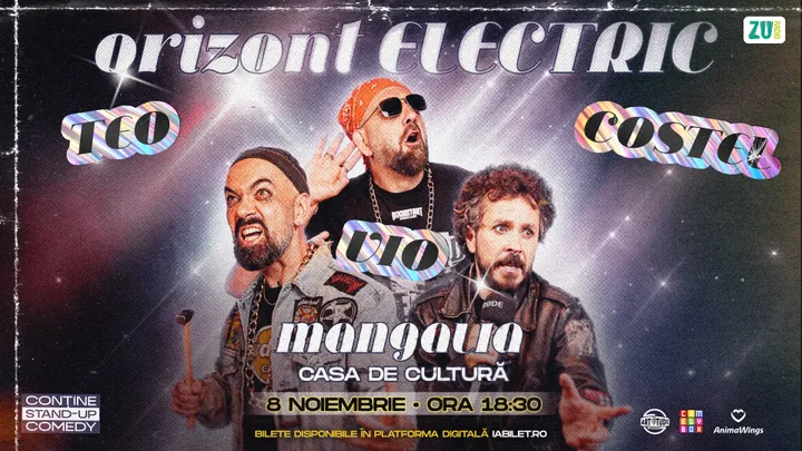 Mangalia: Teo, Vio și Costel - Orizont Electric | Stand Up Comedy Show