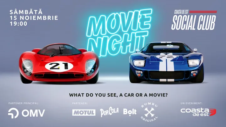 MOVIE NIGHT – Coasta de Est Social Club