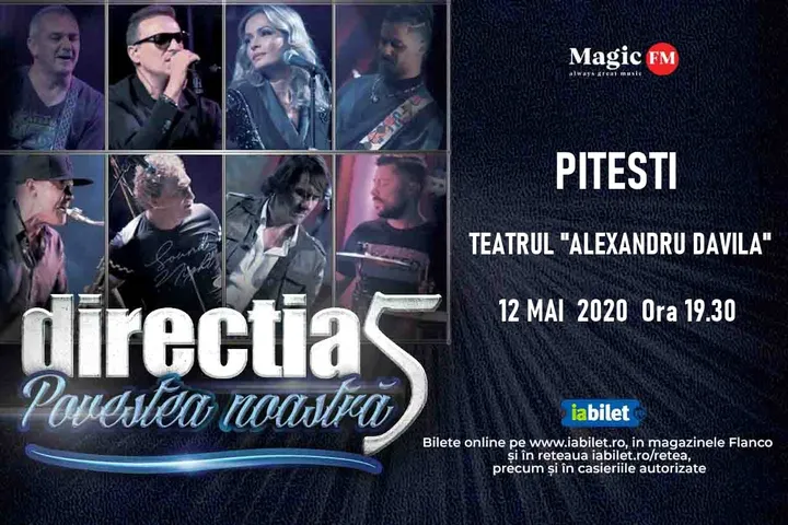 Pitesti: Concert Directia 5 - Povestea Noastra