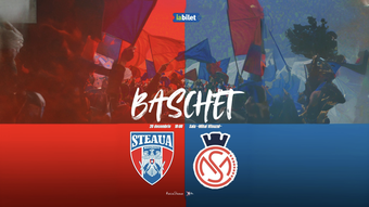 Baschet: CSA Steaua Sharks – CSM CSU Raiffeisen Oradea