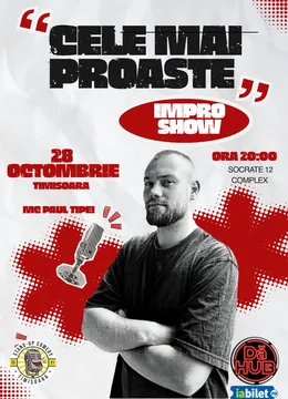 Timisoara: Show de improvizație - Cele mai proaste @DăHUB