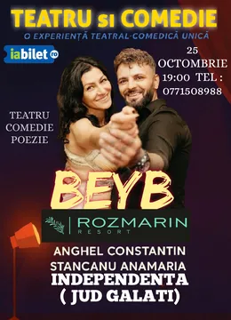 Independența: Teatru si Comedie cu Anghel Constantin si Stancanu Anamaria
