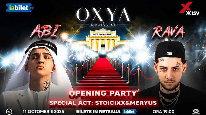 Met Gala Party X Rava & Abi