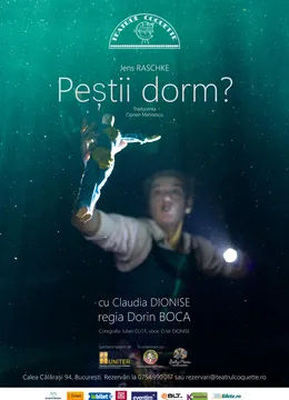 Peștii dorm? | Festivalul Bucharest Fringe - Maratonul Teatrului Independent