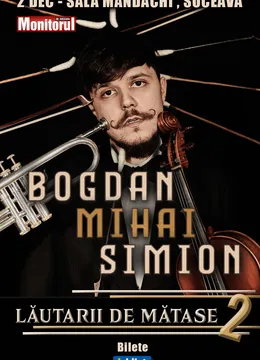 Suceava: Concert Bogdan Mihai Simion & Lăutarii de Mătase 2