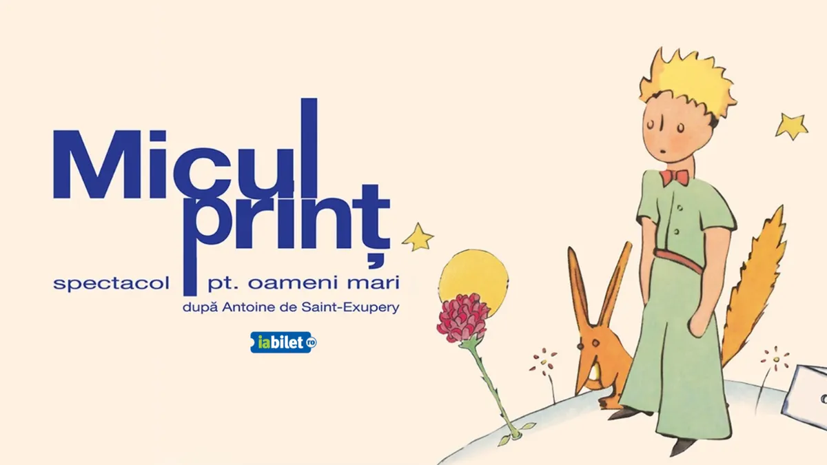 Micul Prinț - spectacol pentru oameni mari