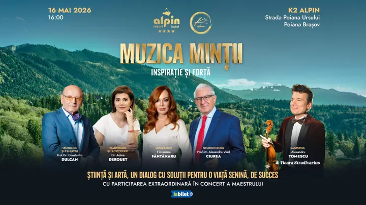 Brasov: Muzica Minții