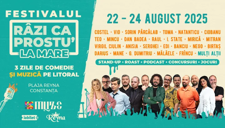 Festivalul de comedie - Razi ca prostu' la mare