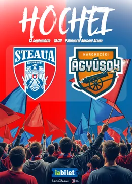 Hochei: C.S.A. STEAUA București și CSHC Fenestela