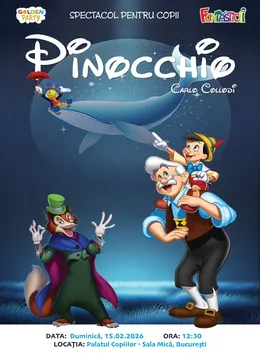Pinocchio - Spectacol pentru copii - Spectacol 2