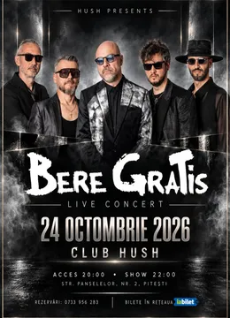 Pitesti: Bere Gratis Live