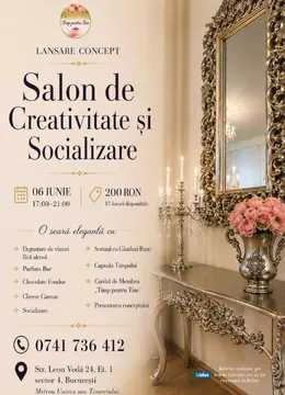 Salon de Creativitate și Socializare
