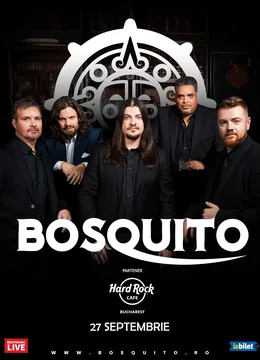 Concert Bosquito la Hard Rock Cafe