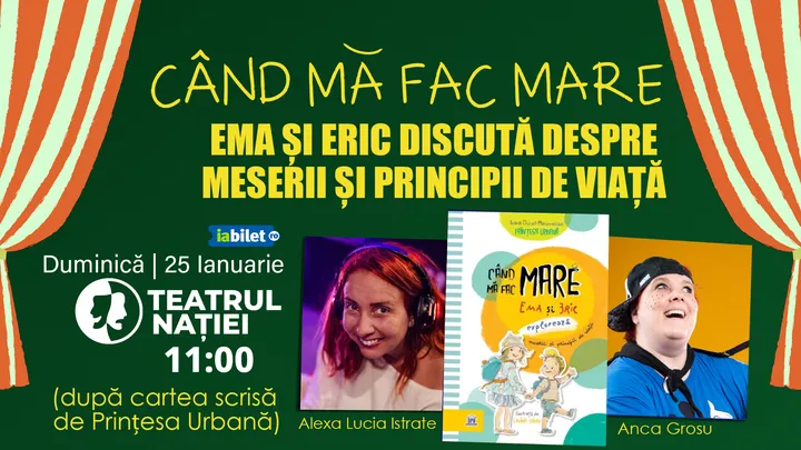 Ploiesti: Teatru pentru copii: Când mă fac mare