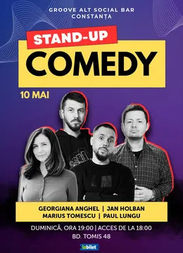 Constanta: Show de Stand-up Comedy