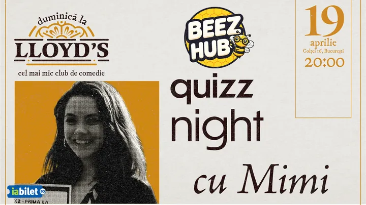 Lloyd's: Quizz Night cu Mimi