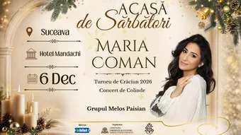 Suceava: Maria Coman -  Acasă de Sărbători