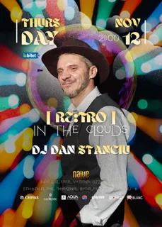 [Re:tro] in the clouds w/ DJ Dan Stanciu