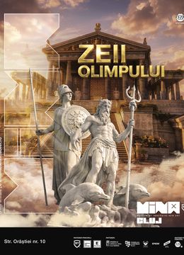 Zeii Olimpului + New Media Installations