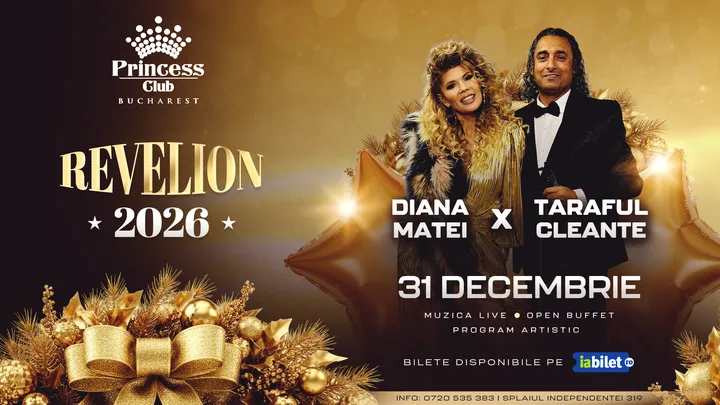 Revelion 2026 cu Diana Matei & Taraful Cleante